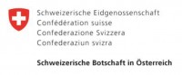 Logo schweizerische Botschaft